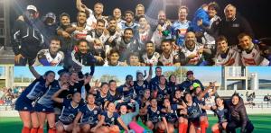 SE DEFINIERON LOS FINALISTAS Y ASCENDIDOS DE LOS CAMPEONATOS ARGENTINOS DE SELECCIONES MAYORES ASCENSO 'A' Y 'B' DAMAS Y CABALLEROS