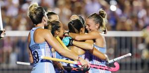 ANTE UNA MULTITUD, LAS LEONAS VENCIERON A HOLANDA EN LA FIH PRO LEAGUE