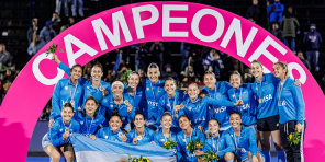 LAS LEONAS SON CAMPEONAS DE LA COPA PANAMERICANA