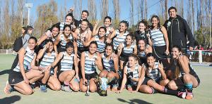 CRC A PATAGONIA DAMAS: CLUB ESTUDIANTES DE SANTA ROSA, CAMPEN!