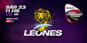 LOS LEONES PONEN PRIMERA