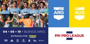 FIH PRO LEAGUE: ENTRADAS A LA VENTA PARA LA ULTIMA PRESENTACIN DE LOS SELECCIONADOS EN ARGENTINA