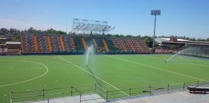 EL ESTADIO MUNDIALISTA SE VISTE DE FIESTA PARA RECIBIR A LAS LEONAS