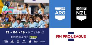 FIH PRO LEAGUE: ENTRADAS A LA VENTA PARA LA LTIMA PRESENTACIN DE LOS SELECCIONADOS EN ROSARIO