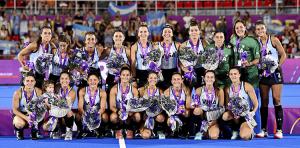 LAS LEONAS SON SUBCAMPEONAS DEL MUNDO