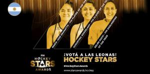 TRES ARGENTINAS NOMINADAS A LOS HOCKEY STARS AWARDS