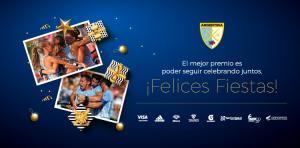 FELICES FIESTAS!