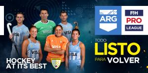 VUELVE LA FIH PRO LEAGUE A LA ARGENTINA