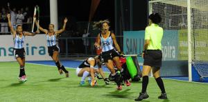 LAS LEONAS GANARON EN SAN LUIS