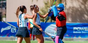 LAS LEONAS SUPERARON A CHILE Y ESTN EN LA FINAL DE LOS JUEGOS SUDAMERICANOS 