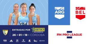 LAS LEONAS ELEGIDAS PARA DEBUTAR EN LA FIH PRO LEAGUE