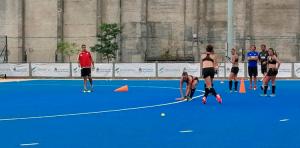 LAS LEONAS RETOMARON LOS ENTRENAMIENTOS