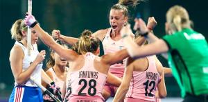 LAS LEONAS GANARON Y JUGARN POR EL BRONCE