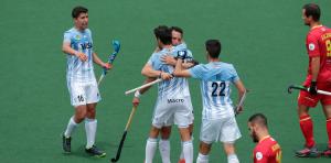 LOS LEONES REMONTARON ANTE ESPAA Y SE ACERCAN A LA GRAND FINAL