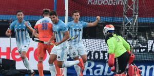 LOS LEONES VENCIERON A HOLANDA Y ESTN A UN PASO DE LA GRAN FINAL