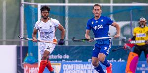 LOS LEONES NO PUDIERON CON INDIA