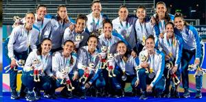 LAS LEONAS FUERON DE PLATA EN ASUNCION 2022