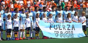 LOS LEONES NO PUDIERON CON HOLANDA