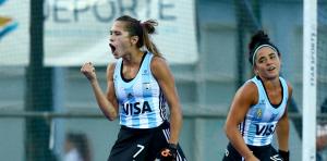 LAS LEONAS ARRANCARON LA PRETEMPORADA CON UNA GOLEADA ANTE BLGICA