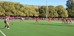 LAS LEONAS EMPATARON CON INDIA