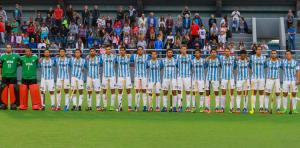 LOS LEONES ALZARON LA COPA CIUDAD DE MAR DEL PLATA