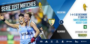 LAS LEONAS CIERRAN EL AO EN ARGENTINA CON UNA SERIE DE TEST MATCHES ANTE ALEMANIA