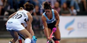 LAS LEONAS ABRIERON LA SERIE CON UN TRIUNFO