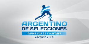 CAMPEONATO ARGENTINO DE SELECCIONES SUB 21 Y MAYORES, ASCENSO A Y B