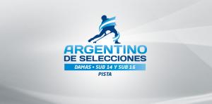 ARGENTINO DE SELECCIONES DAMAS PISTA SUB 14 y SUB 16: SANTA CRUZ Y BARILOCHE, CAMPEONES!