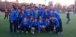 CABALLEROS SUB 16: BUENOS AIRES GRIT CAMPEN!