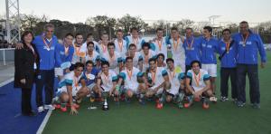 CABALLEROS SUB 21: BUENOS AIRES, DE ORO!