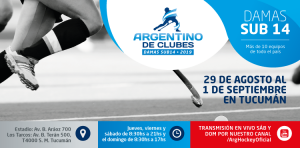 LA DEFINICIN DEL ARGENTINO DE CLUBES SUB 14, VA STREAMING