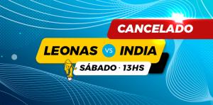 LEONAS - INDIA, CANCELADO