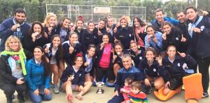 CRC B BONAERENSE DAMAS: CAMPEONATO Y ASCENSO PARA EL NACIONAL