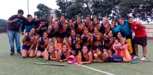 CUATRO CAMPEONES EN LOS REGIONALES 'C' DE DAMAS