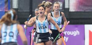 EMPATE DE LAS LEONAS EN EL DEBUT EN LONDRES