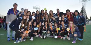 DAMAS SUB 21: MENDOZA, CAMPEN!