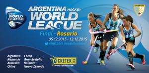 ENTRADAS A LA VENTA PARA LA ARGENTINA HOCKEY WORLD LEAGUE