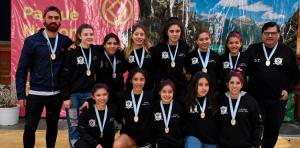 ARGENTINO DE CLUBES DAMAS SUB 14 PISTA: PANTERAS HOCKEY CLUB, CAMPEN!