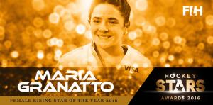 MARA JOS GRANATTO, LA MEJOR JUVENIL DE 2016!