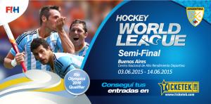 ENTRADAS A LA VENTA PARA LA ARGENTINA HOCKEY WORLD LEAGUE