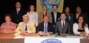 REPRESENTANTES ARGENTINOS EN LA FEDERACIN PANAMERICANA DE HOCKEY