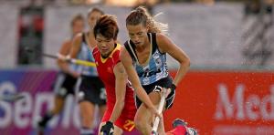 TRIUNFO DE LAS LEONAS SOBRE CHINA