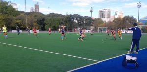 LAS LEONAS SE ENTRENAN DE CARA A LA LIGA MUNDIAL