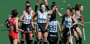 LAS LEONAS VENCIERON A CHILE EN EL DEBUT