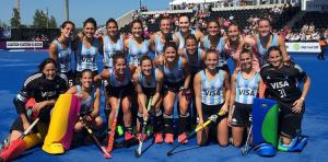 LAS LEONAS SE DESPACHARON CON UNA GOLEADA ANTE EL CAMPEN OLMPICO