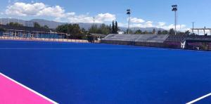 LAS LEONAS INAUGURARN EL NUEVO SINTTICO DE MENDOZA