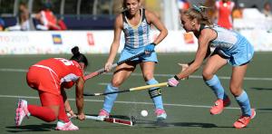 LAS LEONAS GOLEARON Y ENFRENTARN A CUBA EN CUARTOS