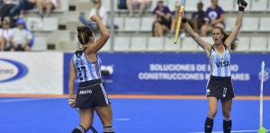 LAS LEONAS DEBUTARON CON UNA GOLEADA