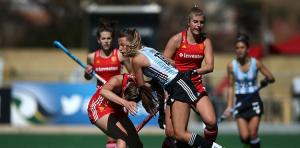 LAS LEONAS CAYERON ANTE EL CAMPEN OLMPICO